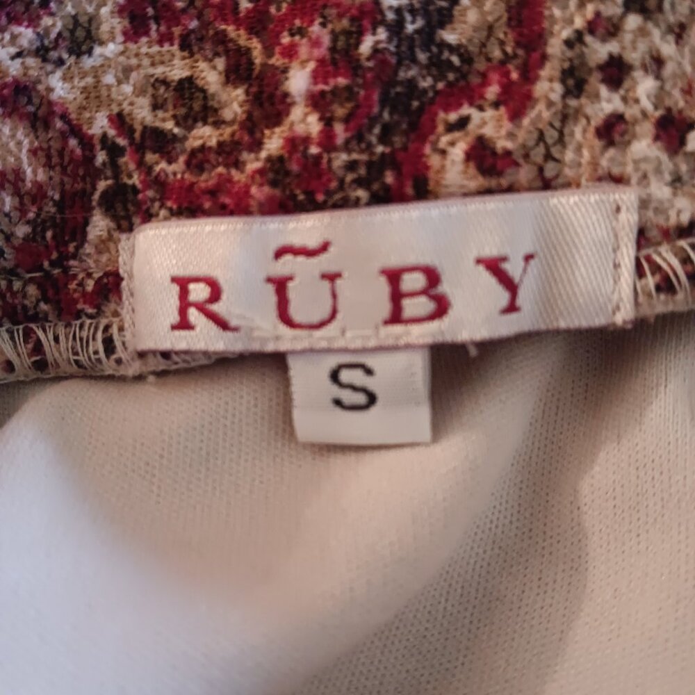 Ruby Strapless Dress Size Small - image 7